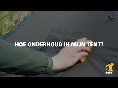 Hoe onderhoud ik mijn tent? | Bever