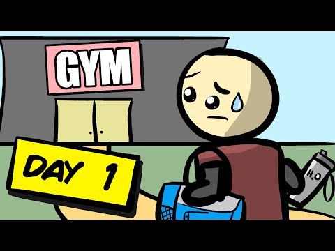 Going to the Gym For the First Time