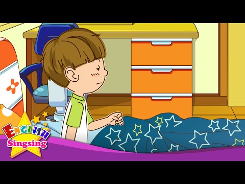 [Time] What time is it? Time for breakfast. - Easy Dialogue - English video for Kids