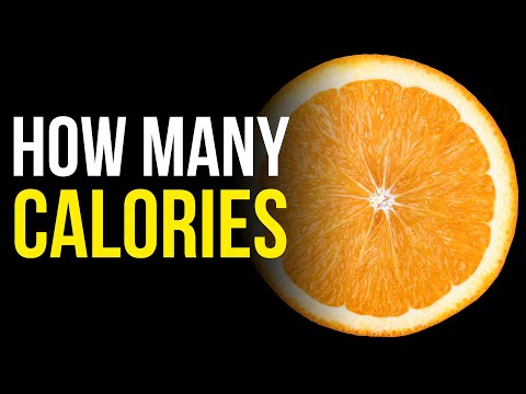 How Many Calories Are in Orange