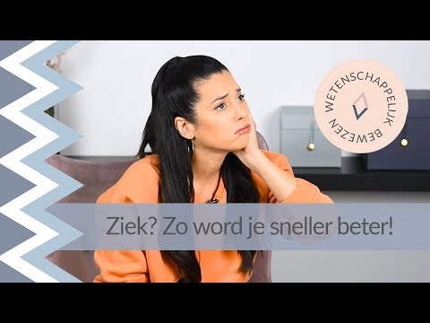 Wetenschappelijk bewezen TIPS: Zo word jij sneller beter als je ZIEK bent! - Psycholoog Najla