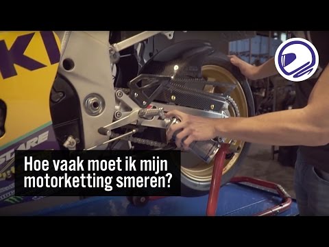 HOE VAAK MOET IK MIJN MOTORKETTING SMEREN?