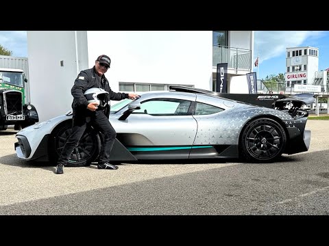 I FINALLY DROVE THE MERCEDES AMG ONE! || Manny Khoshbin