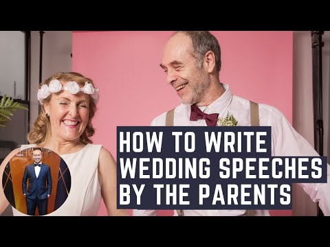 How To Write Wedding Speeches By The Parents? (2021) | Henrrey Pang