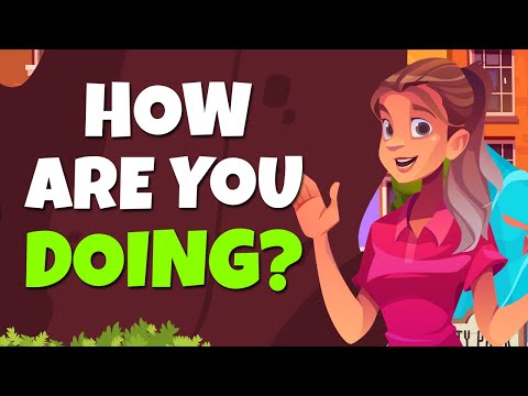 How are you doing? - English Speaking Conversation Practice for Daily Life