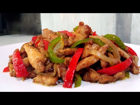 CHICKEN WITH BELL PEPPER AND ONION SIMPLE BUT SPECIAL RECIPE