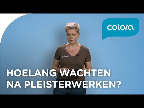 Hoe lang wachten om te schilderen na pleisterwerken? | Verfvragen en tips van de colora coach