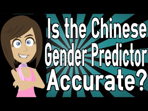 Is the Chinese Gender Predictor Accurate?