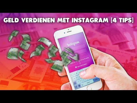 HOE KAN IK GELD VERDIENEN MET INSTAGRAM? 4 TIPS