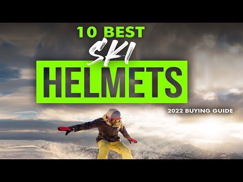 BEST SKI HELMETS: 10 Ski Helmets (2023 Buying Guide)