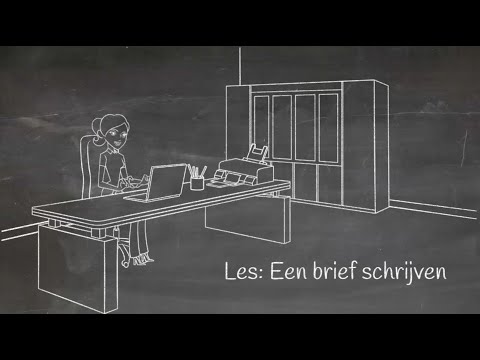 Examen Schrijven (MBO): Een Brief Schrijven