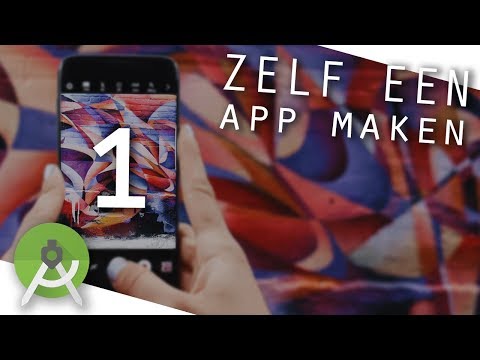 ANDROID app maken met ANDROID STUDIO | BASIS #1