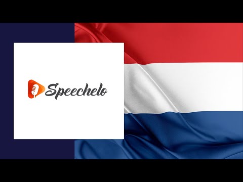 ⭐ Speechelo Nederlands | Tekst naar spraak software