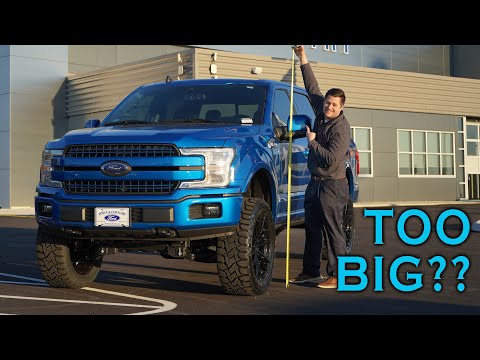 How tall will your lifted truck be?