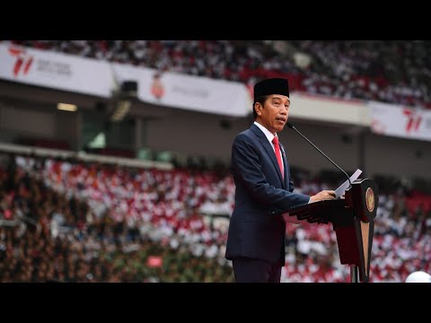 Presiden Jokowi Hadiri Peringatan Hari Bhayangkara 1 Juli 2023