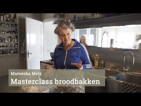 Complete masterclass zuurdesembrood maken door Maroeska Metz