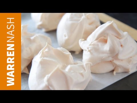 Meringue Recipe Easy - Just 2 Ingredients - Recipes by Warren Nash