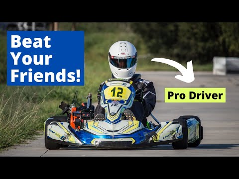 HOW TO WIN GO KARTING - Tips From A Professional Driver [Kart Racing For Beginners]