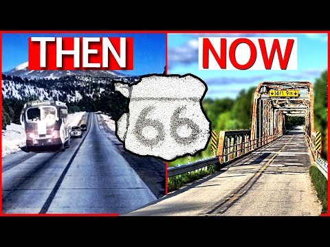 The Rise and Fall of Route 66 (Why America's Greatest Road Fell into Oblivion)