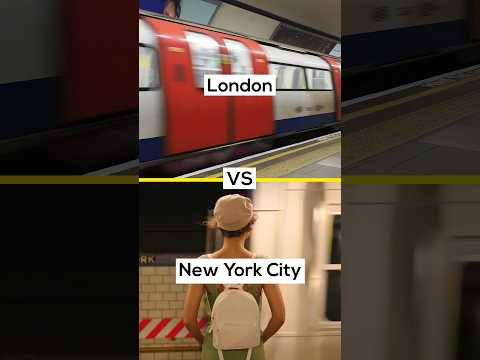 London vs New York City | Metro System