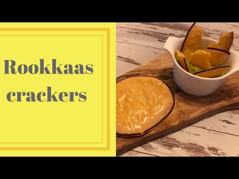 rookkaas crackers