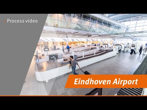 The World Of Vanderlande: Eindhoven Airport | Process video