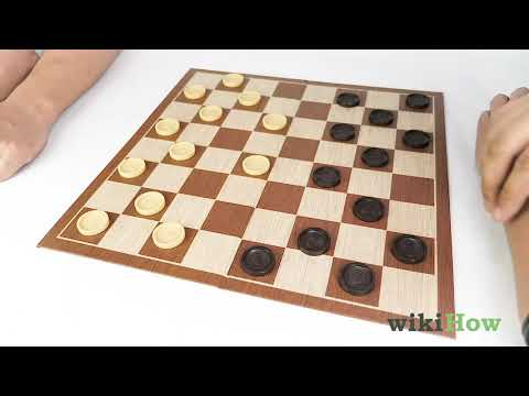 How to Play Checkers