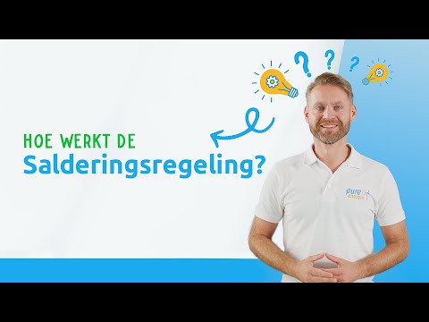 Salderingsregeling zonnepanelen vanaf 2025 | Pure Energie