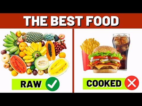 7 BENEFITS OF RAW FOOD DIETS OVER COOKED FOODS