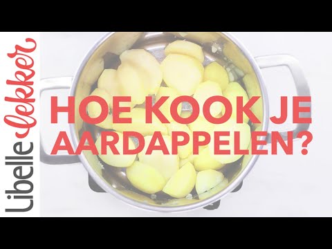 Aardappelen koken: zo krijg je ze perfect gaar