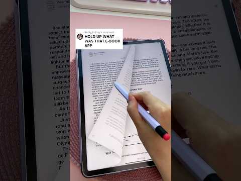 iPad apps you NEED😍 digital reading journal | iPad pro & apple pencil