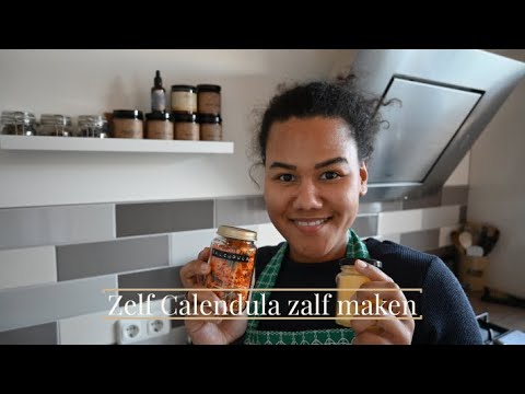 Zelf Calendula zalf maken