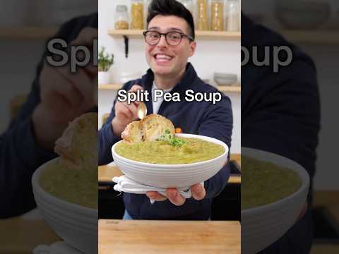 Creamy Split Pea Soup