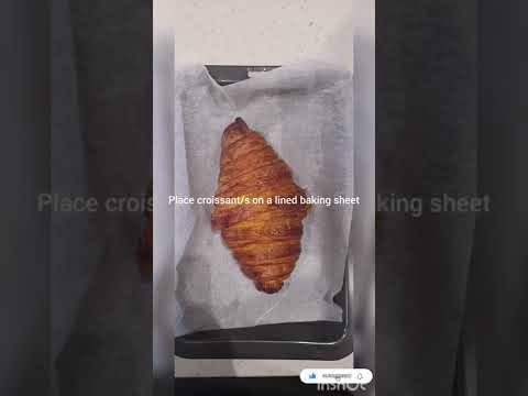 how to reheat stale or frozen croissants