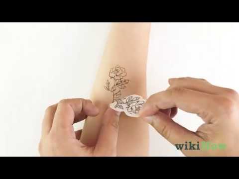 How to Make a Temporary Tattoo