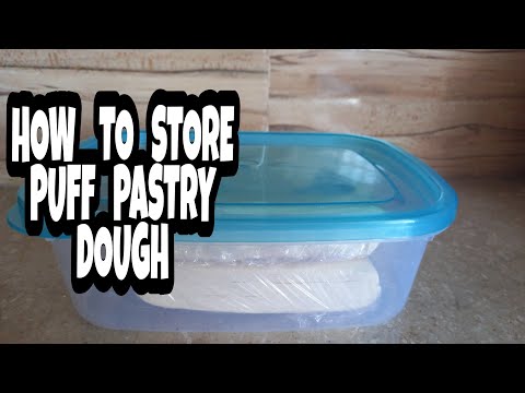 HOW TO STORE PUFF PASTRY |HOW TO STORE PUFF PASTRY DOUGH |BY SABA'S BEGINNERS GUIDE