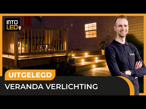 Veranda verlichting installeren? | Gijs laat je zien waar je op moet letten!