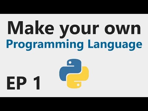 Make YOUR OWN Programming Language - EP 1 - Lexer