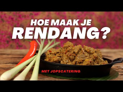 Hoe maak je Rendang? Lekkerste Indische gerecht!