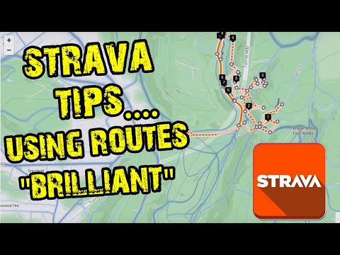 Strava Routes Tool - Did You Even Know? - This Is A Must....