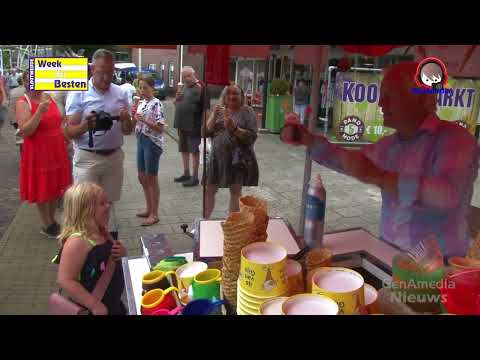 Braderie Vlagtwedde ook weer gezellig druk bezocht