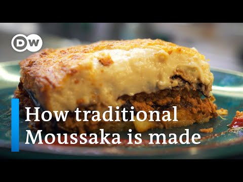 Moussaka - Hoe een van de meest traditionele gerechten van Griekenland wordt gemaakt