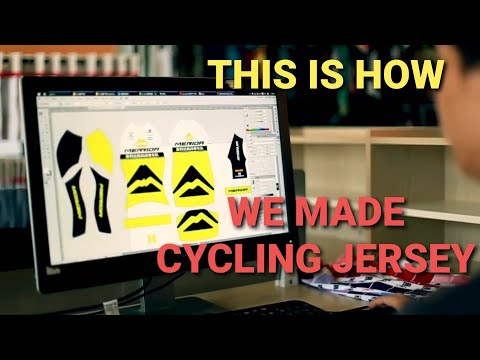 THIS IS HOW WE MADE YOUR CYCLING JERSEY | COMPUTERIZE CYCLING JERSEY MAKING