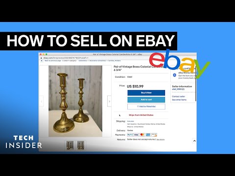 How To Sell On eBay