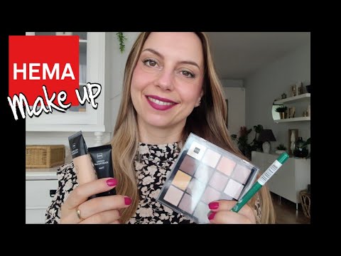 HEMA MAKE UP TESTEN | full face review