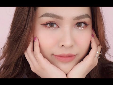 Trang điểm tone hồng đất sương sương 🌷 | Quach Anh [ENGsub]