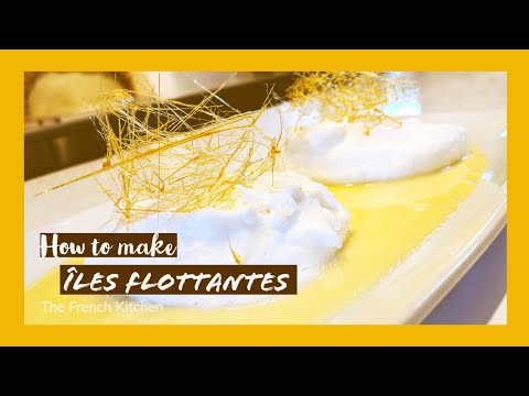 how to make Iles flottantes-The French Kitchen