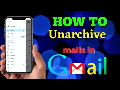 how to unarchive mail in gmail | how to find archived emails in gmail | how to unarchive gmail