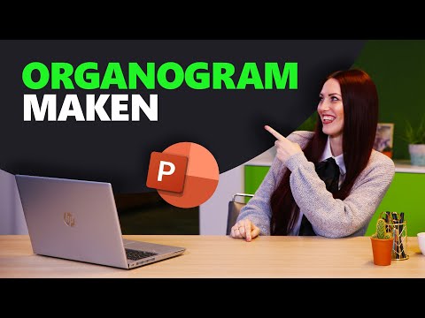 Hoe maak je een organogram in PowerPoint? | PowerPoint basics | PPT Solutions