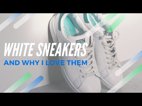 I'm a White Sneakers Nerd │ Adidas, Puma, Matinique, Björn Borg, H&M, Stan Smith +how to clean shoes